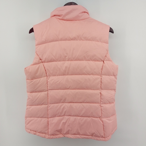 Free Country Downfilled Women's Pink Lightweight Quilted Vest Size Large - Picture 5 of 6